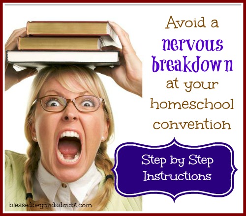 Home school conventions tips