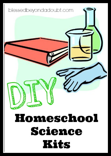 DIYhomeschool science kits 