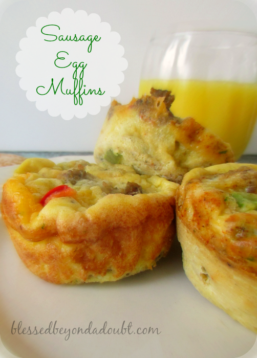 egg breakfast muffins