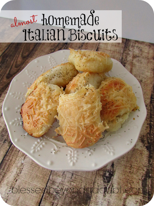 homemade garlic cheese biscuits