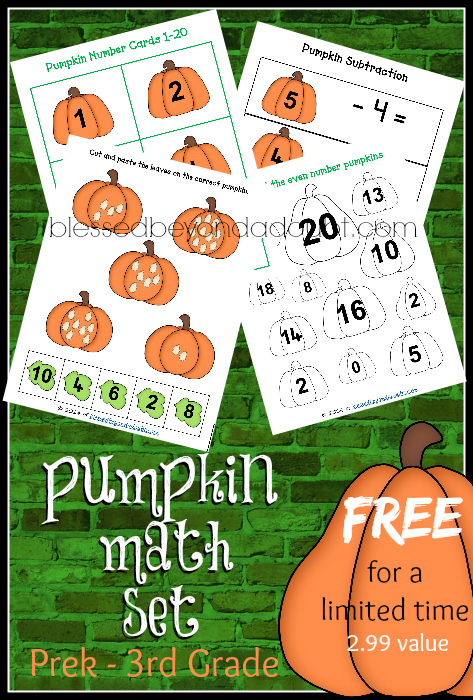 pumpkin math