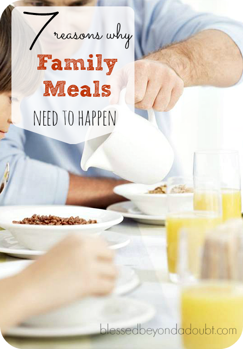 family meal plans
