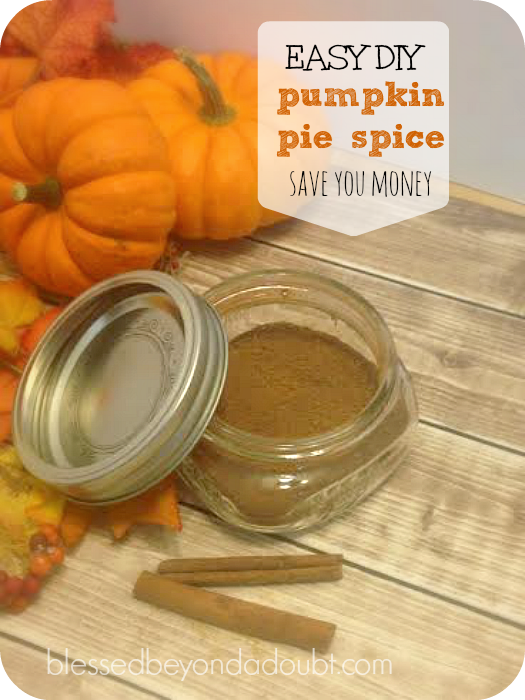 how to make pumpkin pie spice