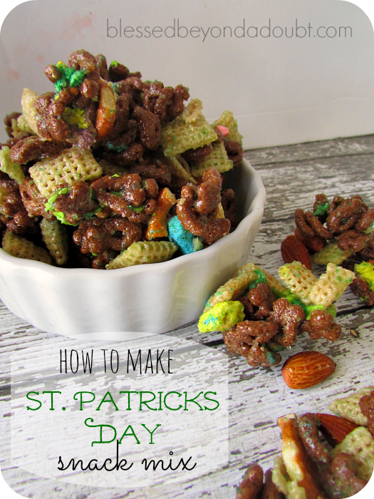  St. Patrick's day snacks