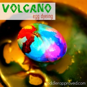 volcano eggs