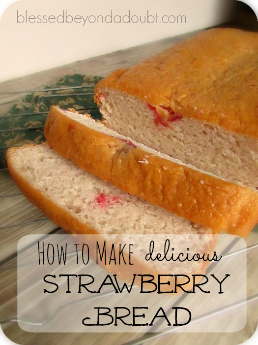 strawberry bread recipes