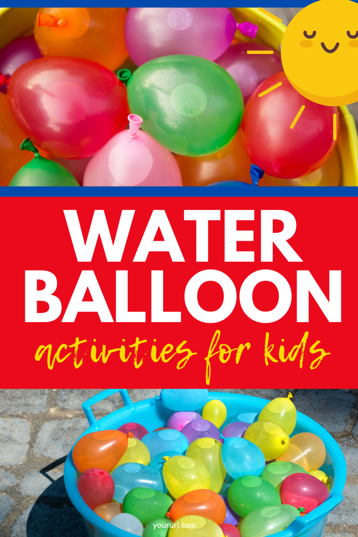Headsplat Water Bombs Balloon Kids Outdoor Toy Garden Game & Free Water Balloons 