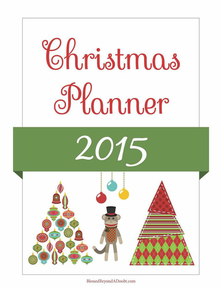 Christmas Planner 2015