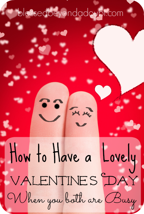Don't miss out this Valentine's because your're both busy. Check out these 7 way to make it happen this year.