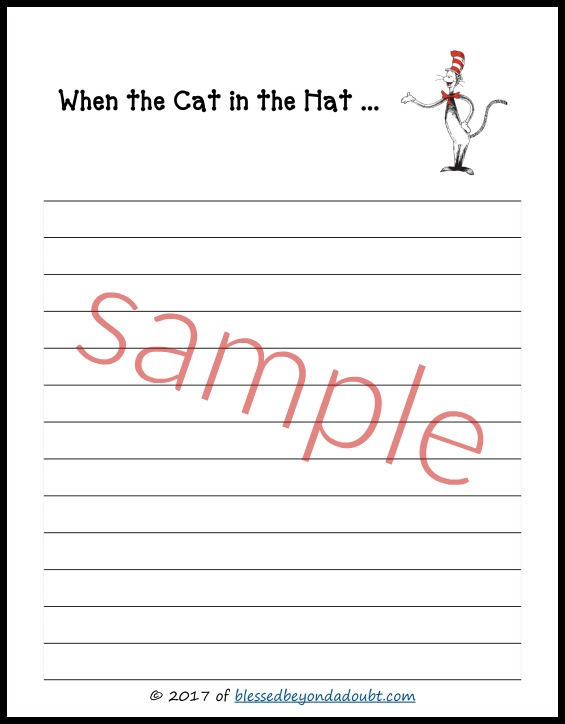 Liven up your writing prompts with some inspiration from Dr. Seuss. These fun prompts will give students a great start on compositions, reports and more.