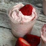 So EASY no bake strawberry dessert can be made in minutes. Use any berries you prefer. This is one of my favorite gluten-free desserts.