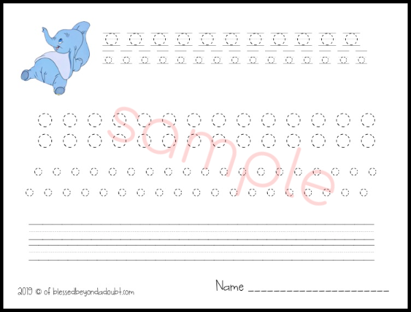Hurry and grab these free Free Handwriting Resources - Dumbo Edition while they are free. #handwriting #worksheets