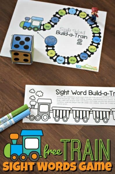 free sight words games