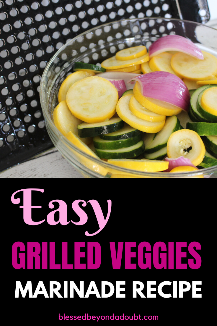 Oh my! This is the easiest vegetable marinade for grilling recipe. The whole family loves this savory #vegetablemarinade, #vegetablemarinaderecipe, #vegetablesrecipes #vegetablesrecipeseasy