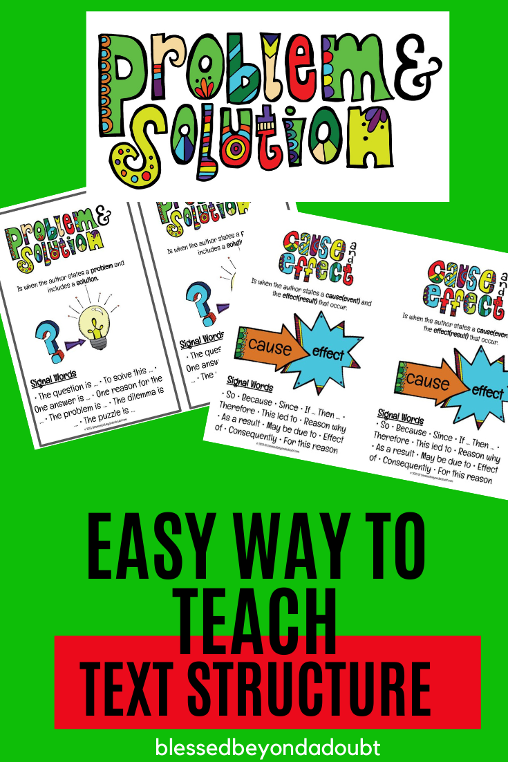 Hurry and grab these free text structure anchor charts and graphic organizers. Perfect for centers. #textstructure #textstructureanchorchart #textstructureactivities #textstructureactivitiesfree #graphicorganizerideascreative