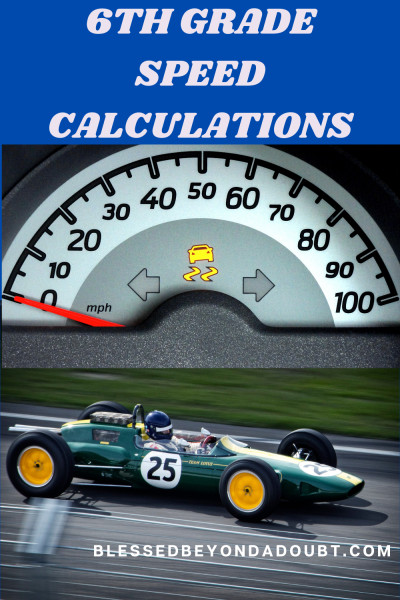 This packet offers a fast way to teach how to calculate speed with easy to follow information and fun activities.