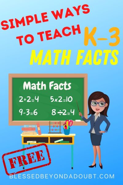 Learning your math facts is absolutely crucial for success in school and beyond. Here are some fun activities that can help kids improve their basic math skills.