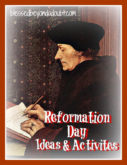 Reformation Ideas and Activities