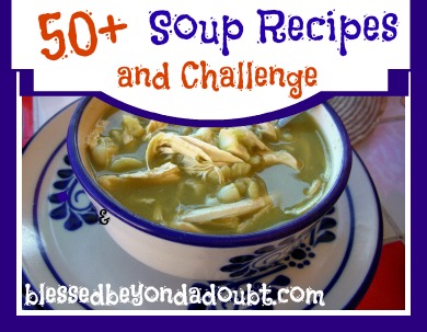 50+ soup recipes