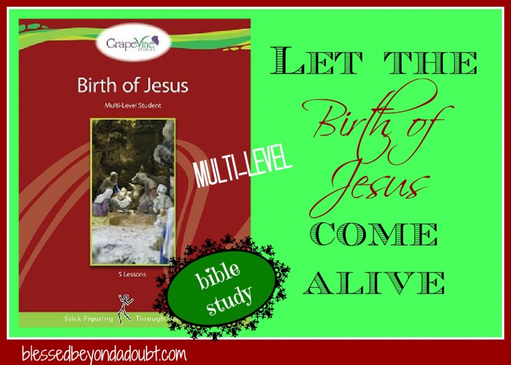 Birth of Jesus Bible Study