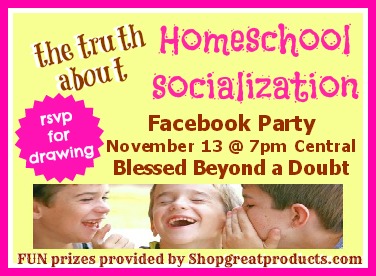 The truth about homeschool socialiaztion