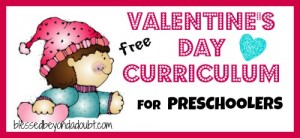 Valentine curriculum