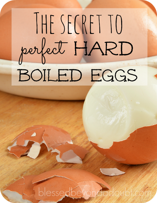 best hard boiled eggs