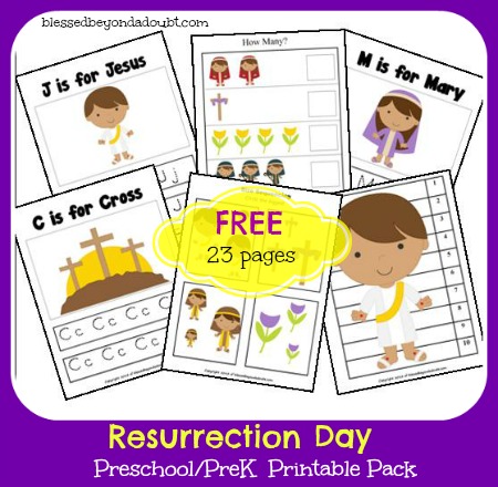 Resurrection Day Printables