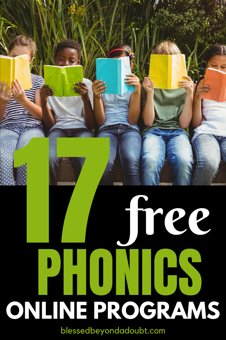 Here's a list of 17 free phonics online resources. Phonics doesn't have to break the bank. #phonicsactivities #phonicsworksheets #phonicsgames 