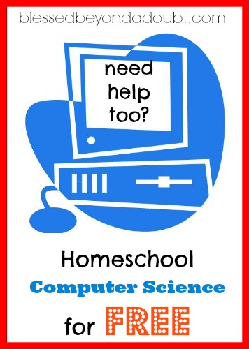 FREE homeschool computer science