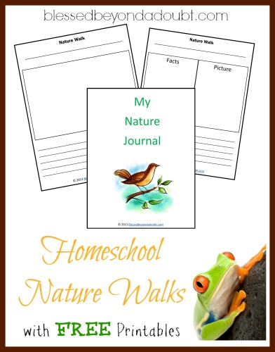 Homeschool Nature Wlaks