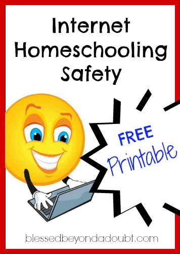 FREE Internet Homeschooling Safety Rules
