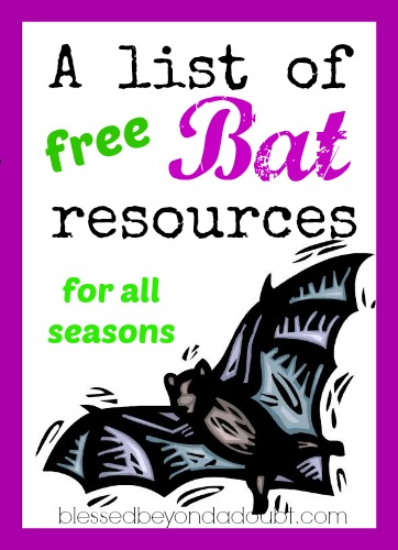 FREE bat resources