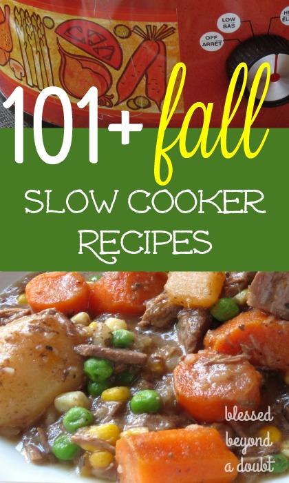 Fall Crock Pot Recipes_blog