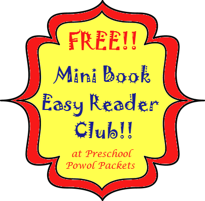 free mini book easy reader club sign