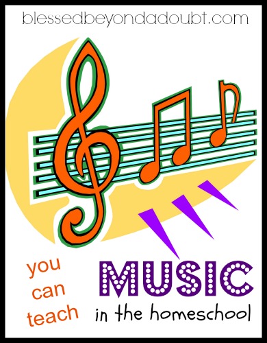 You can teach homeschool music with this homeschool music curriculum