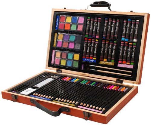 80 Piece Art Set for 14.99 - 11/14 only! - Blessed Beyond A Doubt