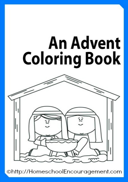 Advent Coloring Pages 