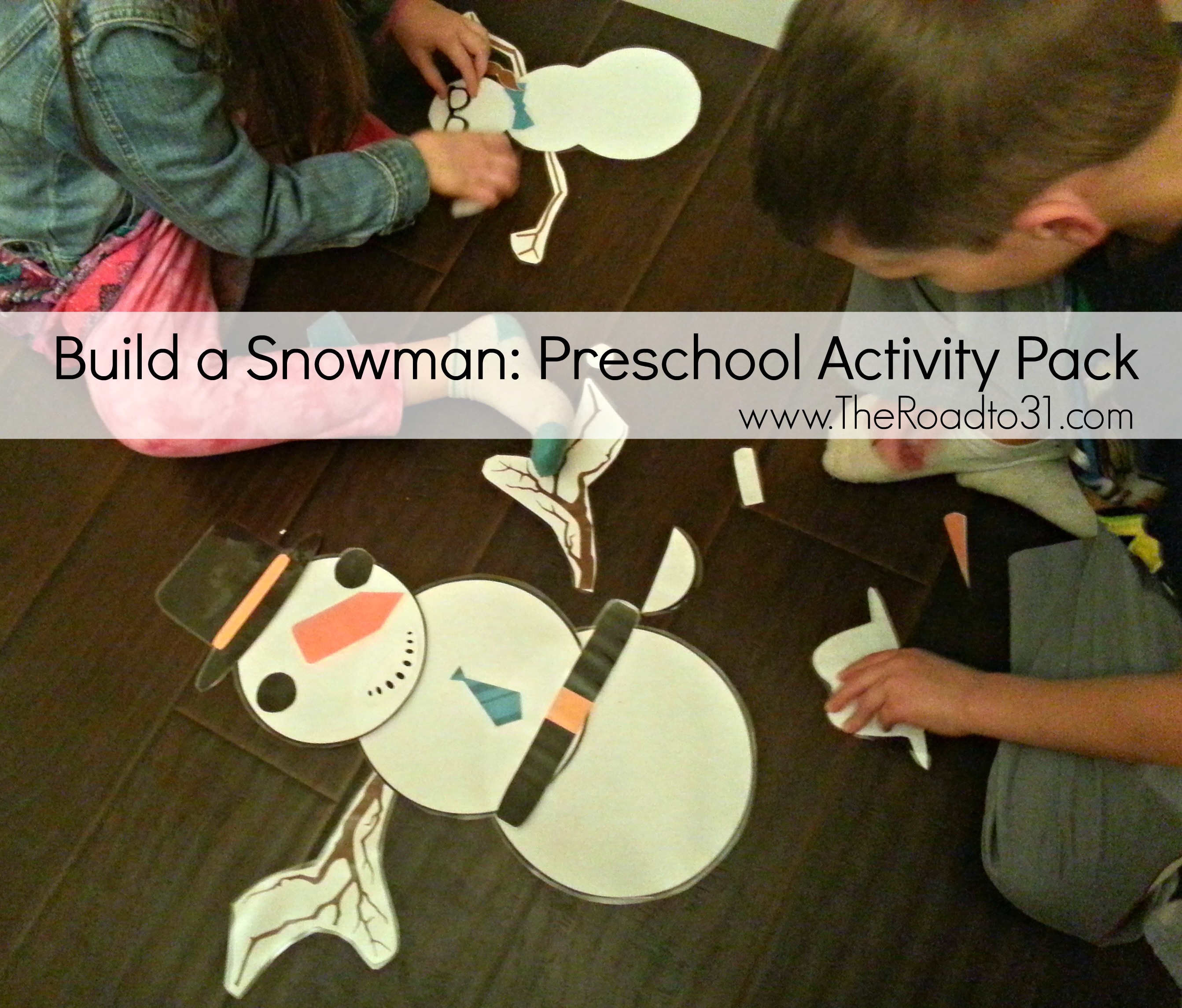 Build a Snowman Example