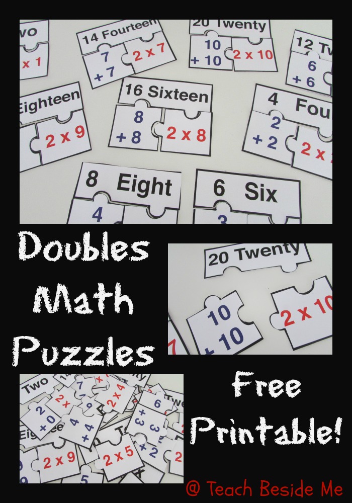 Doubles-Math-Puzzles