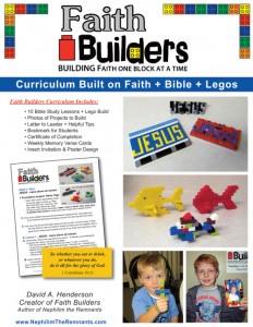 Hot! FREE Faith Builders Curriculum