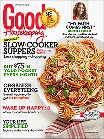 Good Housekeeping Magazine is only 4.99 for 1 year!
