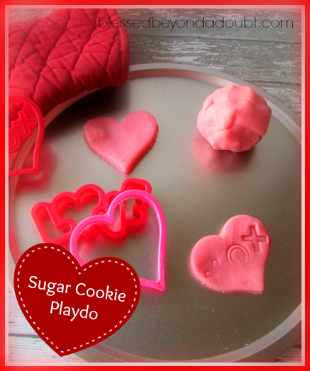 Sugar Cookie - How to Make Playdo
