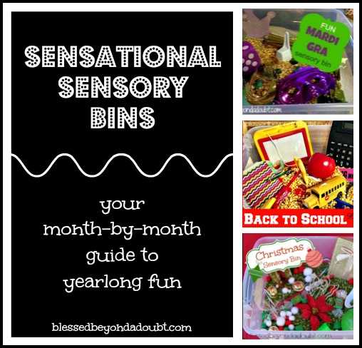 A Year of Sensory Bins