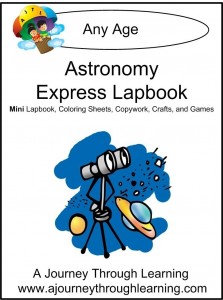 Astronomy Lapbook