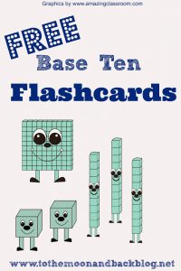 Base Ten Flashcards