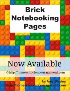 Brick Notebooking Pages