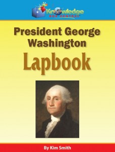 George Washington lapbook