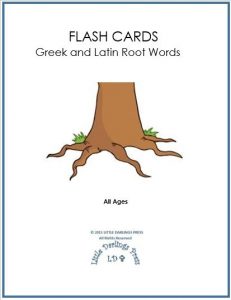 Greek and Latin Flashcards