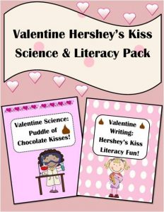Hershey's Kiss Valentine Pack